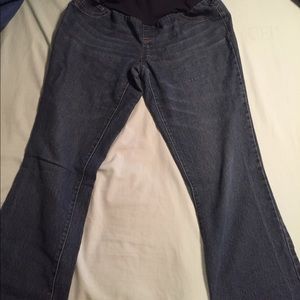 Maternity jeans